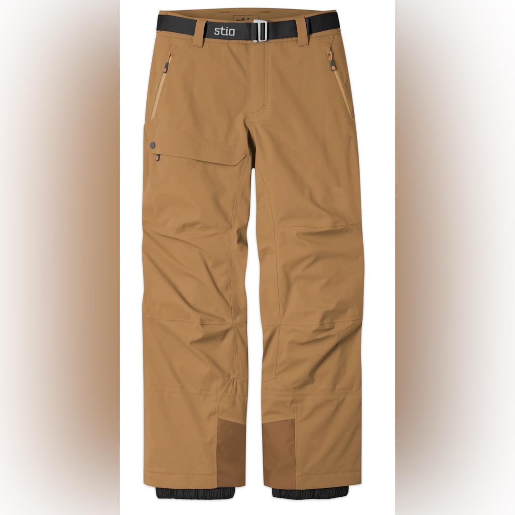 Men's Ski Pants - Tan